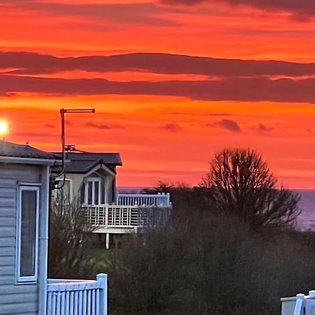 Sandy Bay Caravan Getaway Newbiggin-by-the-Sea Buitenkant foto