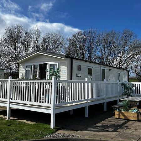 Sandy Bay Caravan Getaway Newbiggin-by-the-Sea Buitenkant foto