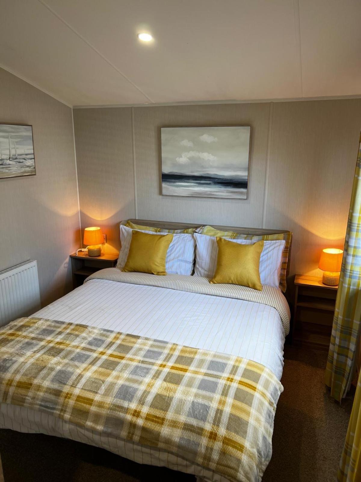 Sandy Bay Caravan Getaway Newbiggin-by-the-Sea Buitenkant foto