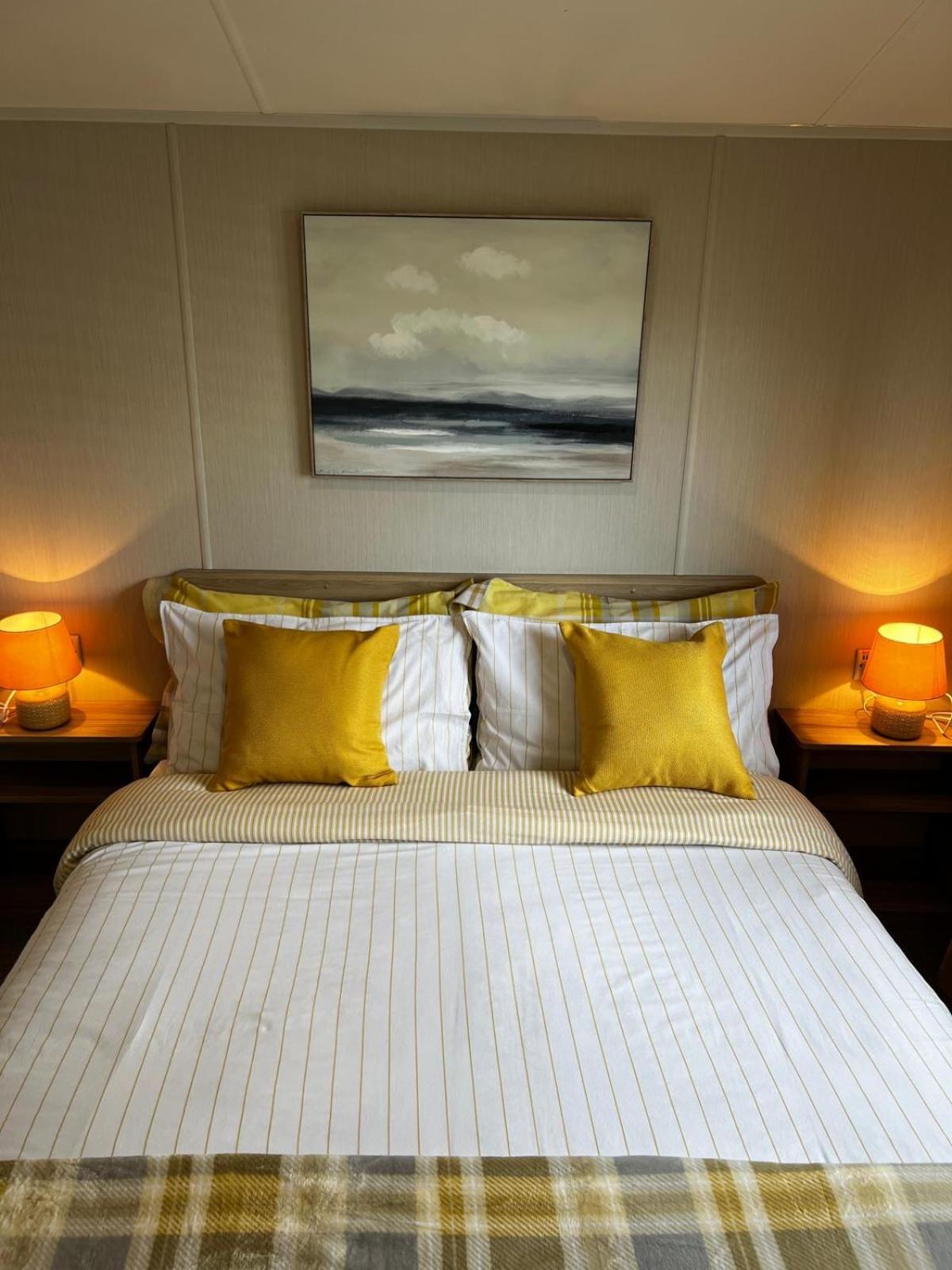 Sandy Bay Caravan Getaway Newbiggin-by-the-Sea Buitenkant foto