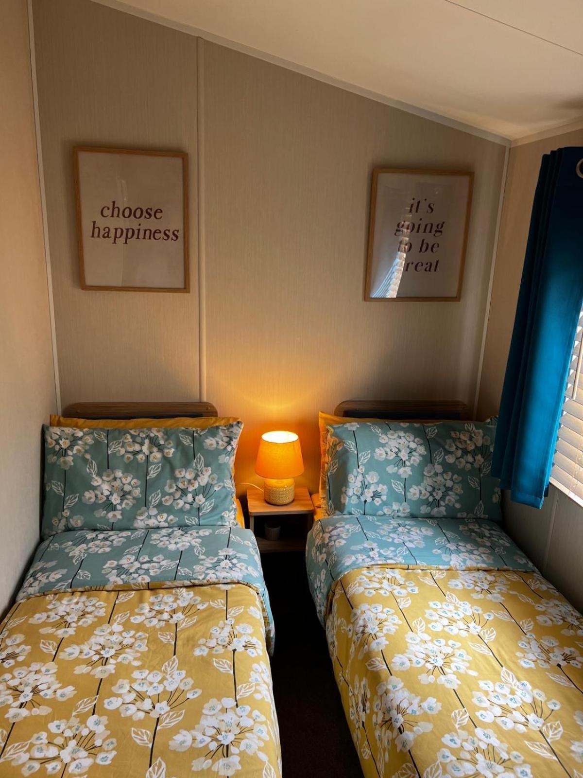 Sandy Bay Caravan Getaway Newbiggin-by-the-Sea Buitenkant foto