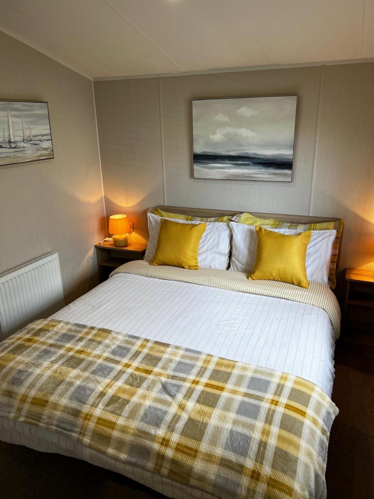 Sandy Bay Caravan Getaway Newbiggin-by-the-Sea Buitenkant foto