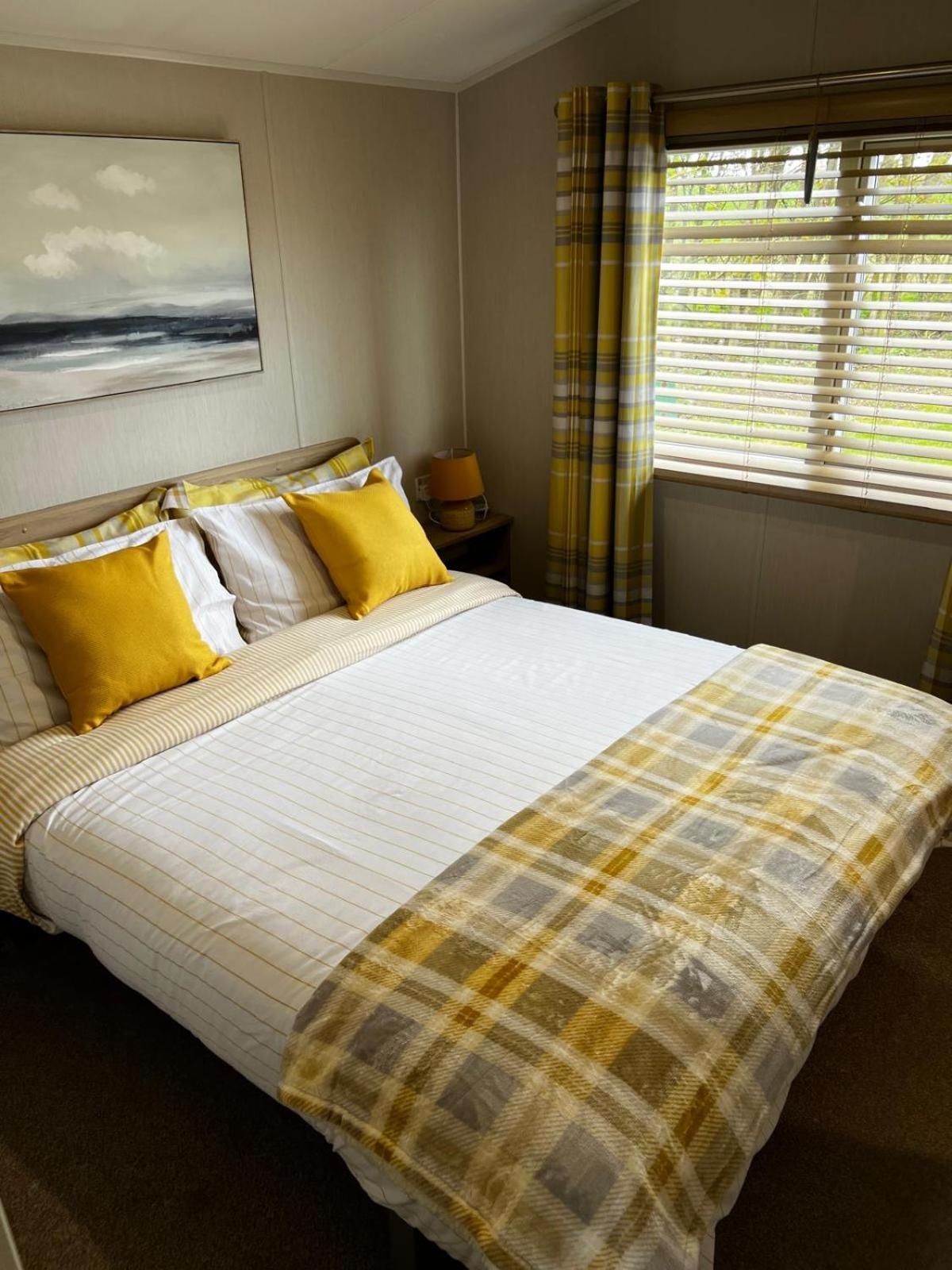 Sandy Bay Caravan Getaway Newbiggin-by-the-Sea Buitenkant foto