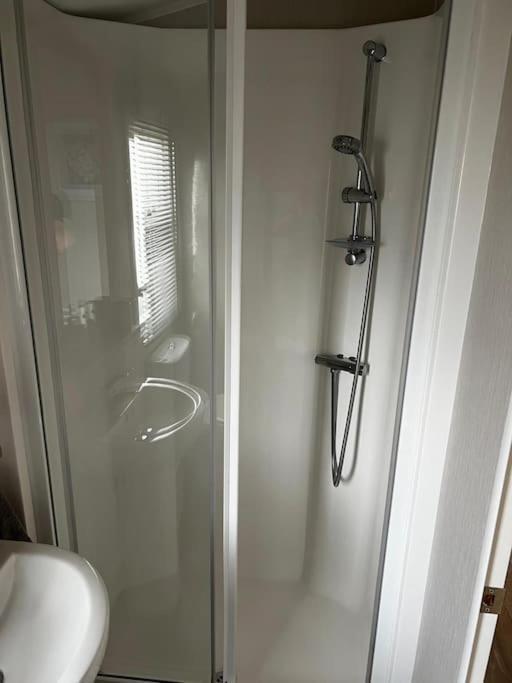 Sandy Bay Caravan Getaway Newbiggin-by-the-Sea Buitenkant foto
