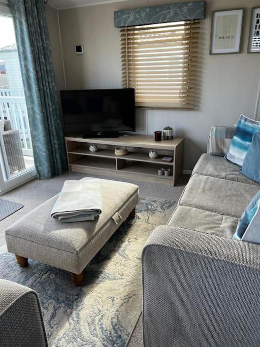 Sandy Bay Caravan Getaway Newbiggin-by-the-Sea Buitenkant foto