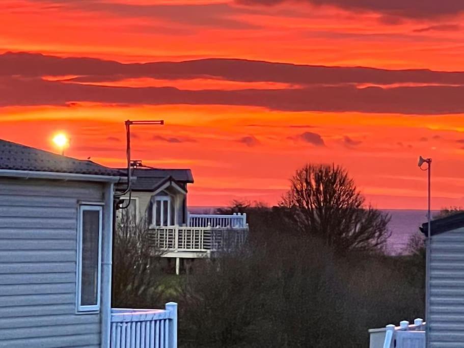Sandy Bay Caravan Getaway Newbiggin-by-the-Sea Buitenkant foto