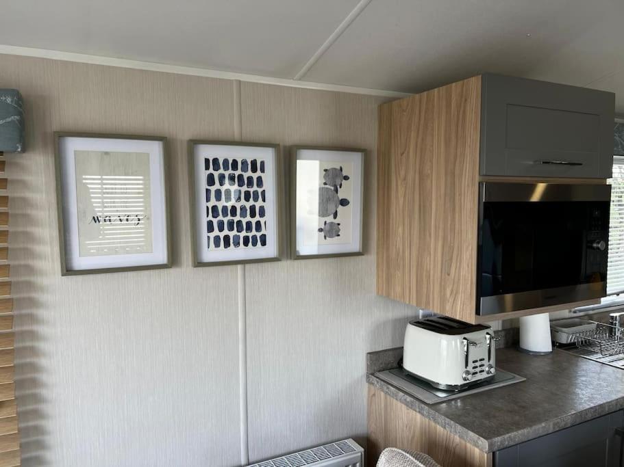 Sandy Bay Caravan Getaway Newbiggin-by-the-Sea Buitenkant foto