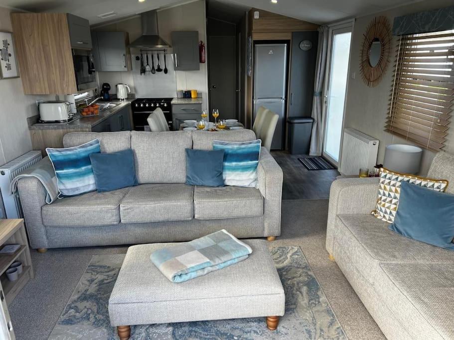 Sandy Bay Caravan Getaway Newbiggin-by-the-Sea Buitenkant foto