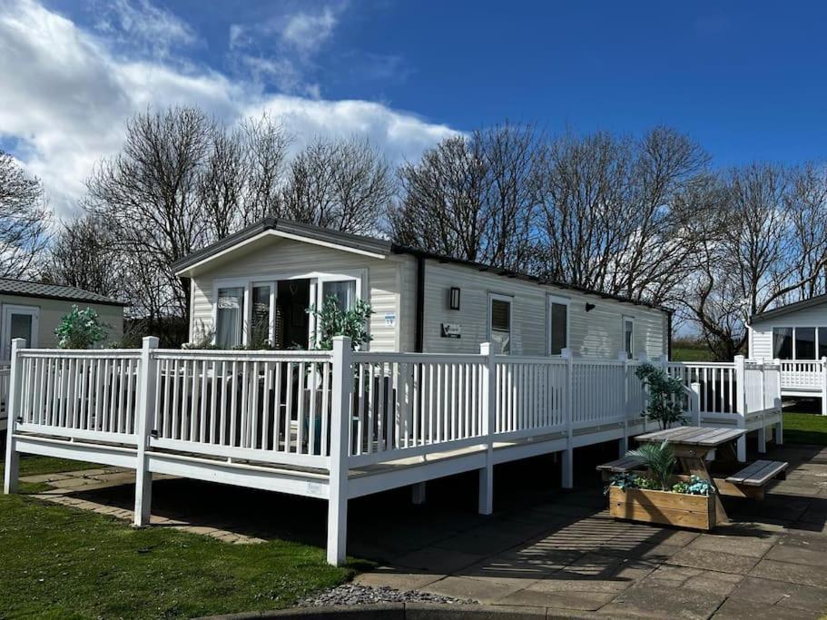 Sandy Bay Caravan Getaway Newbiggin-by-the-Sea Buitenkant foto
